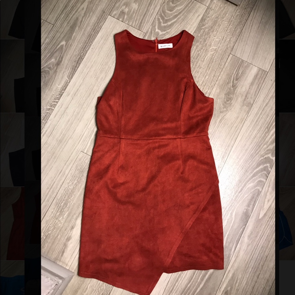 🍁Suede Dress🍁